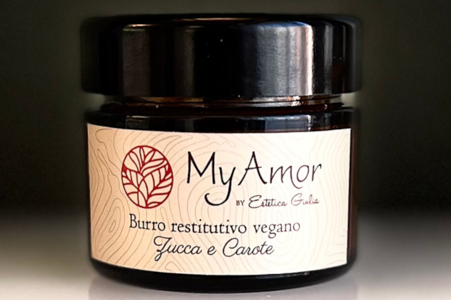 Burro restitutivo vegano – Zucca e Carote